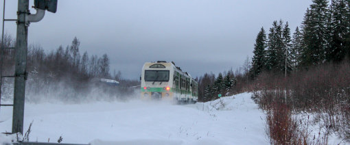 VR juna, rautatien kunnossapito