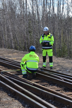 Rail Crow Oy pätevyydet